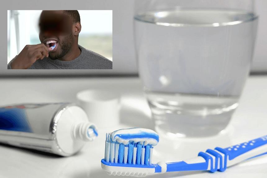 Usisukutue mdomo na maji baada ya kupiga mswaki - Daktari