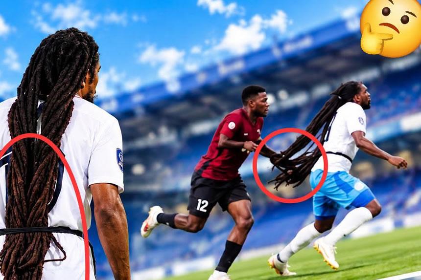 Rasta za mchezaji zasababisha kadi 2 nyekundu