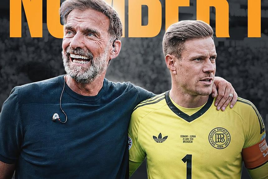 UTAWALA MPYA WA KLOPP: Ter Stegen akabidhiwa lango la Ujerumani