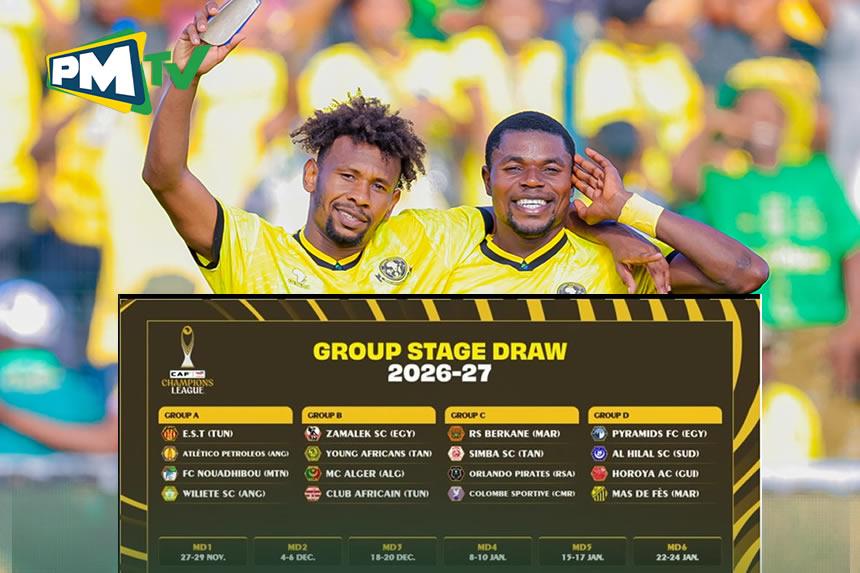 Yanga yaangukia kundi la kifo CAFCL