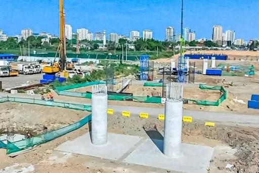 Ujenzi wa Daraja la Jangwani wafikia pazuri