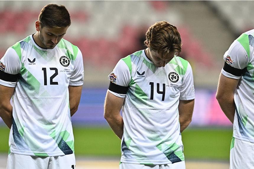 Wachezaji wa Ireland wagoma kusalimiana na wenzao wa Israel