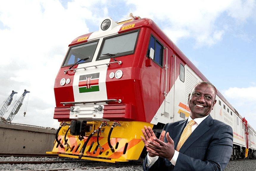 RUTO: Reli ya SGR ya Kenya sasa kutandikwa hadi Tanzania