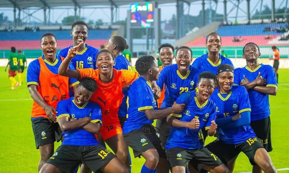 Tanzanite Queens kuikabili Brazil kombe la Dunia.