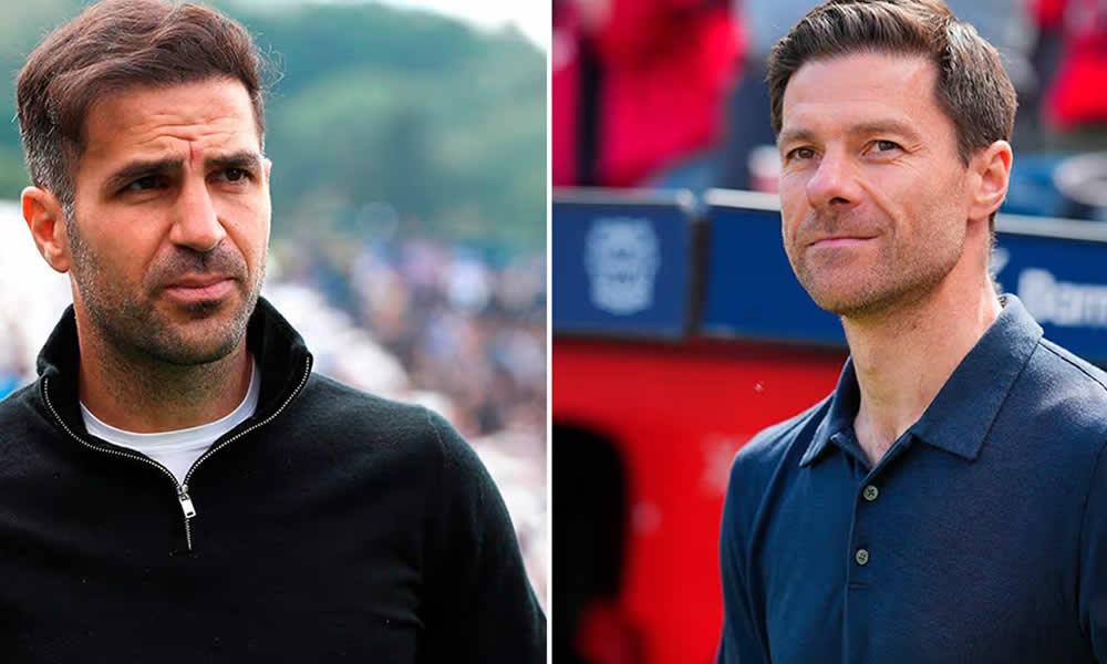 Xabi Alonso na Fabrigas kwenye orodha ya kumrithi Guardiola.