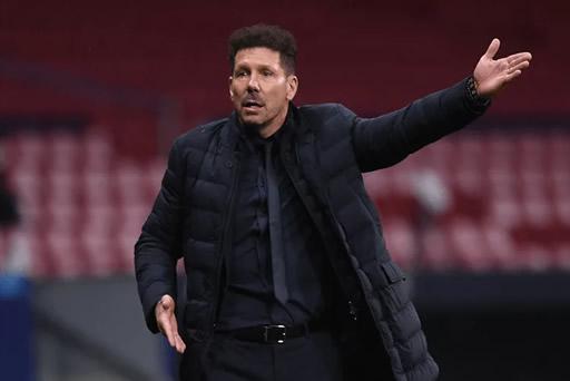 Diego Simeone afikisha mechi 1000 tangu aanze ukocha