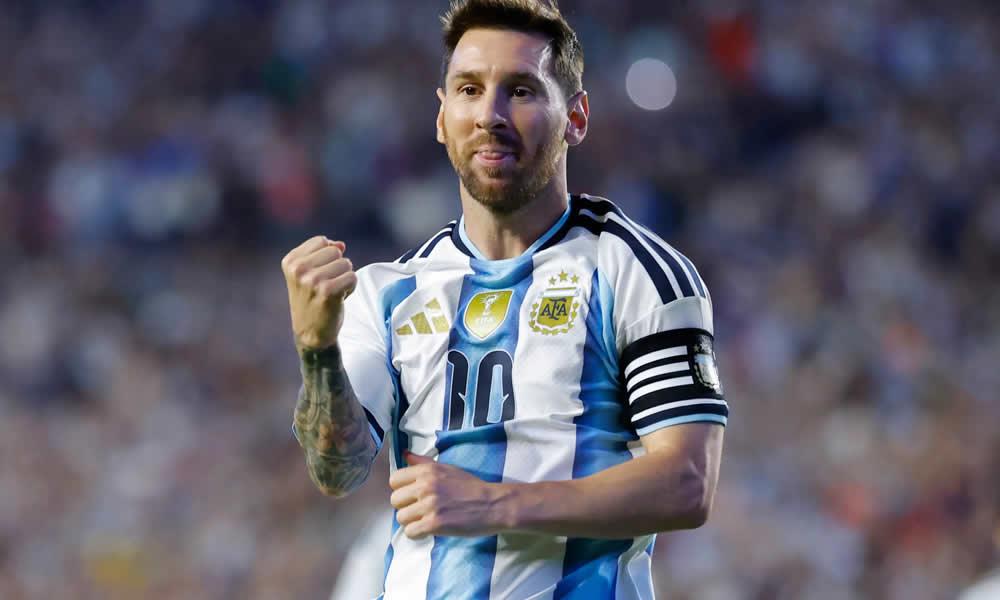 Rekodi saba alizofikia na kuzivunja Messi baada ya kukipiga na Algeria.