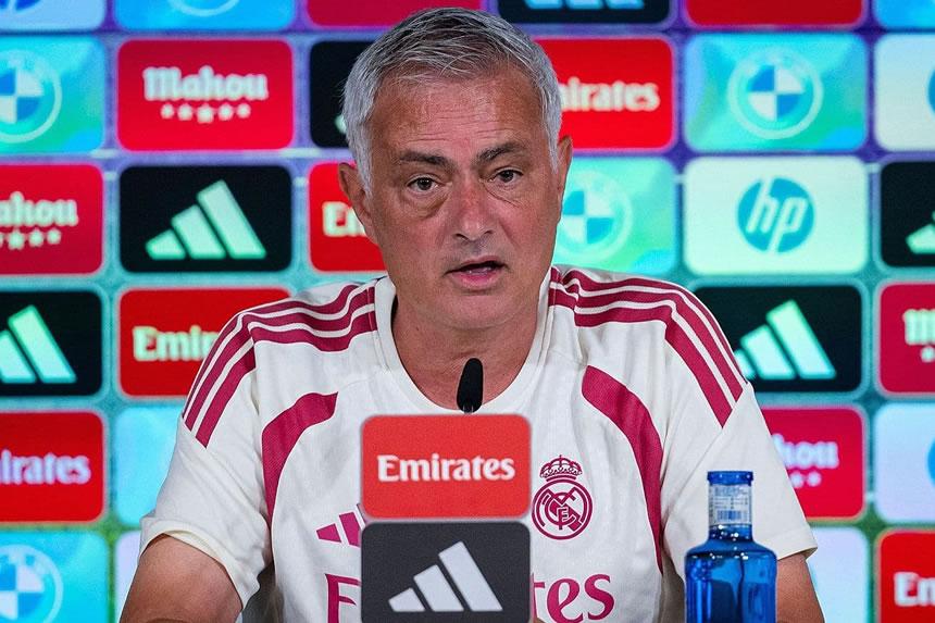 Mourinho atangaza silaha 23 za kuivaa Espanyol