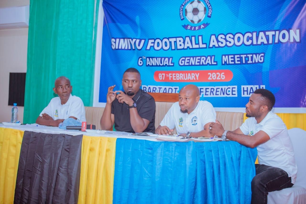 Osuri aongoza Mkutano Mkuu wa chama cha soka Simiyu