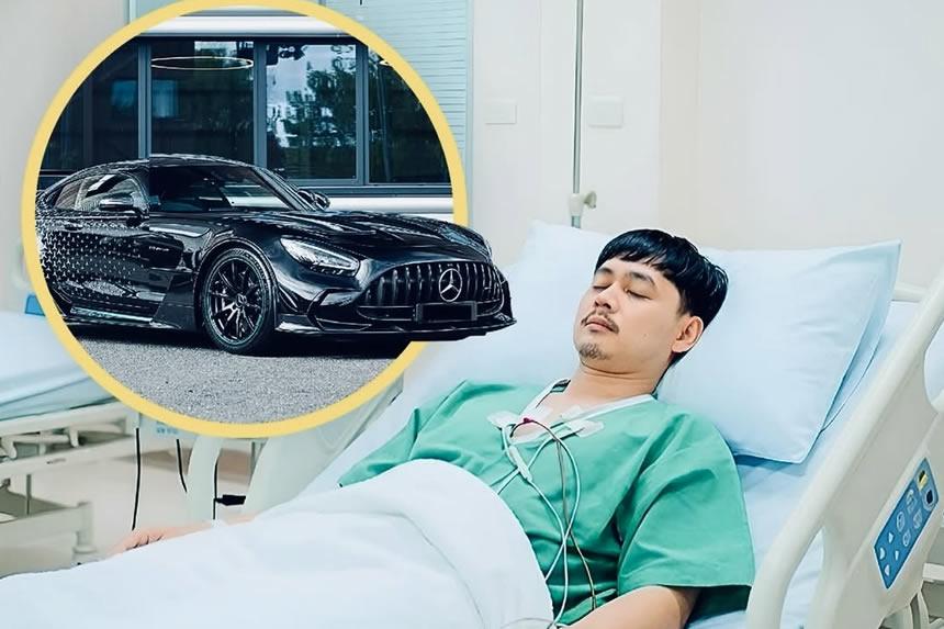 Auza korodani zake ili afanye maboresho ya gari lake