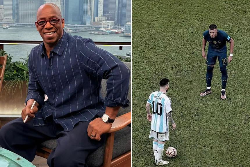 Atakayeweza kumzuia Ufaransa kubeba ndoo ni Argentina pekee - Ian Wright