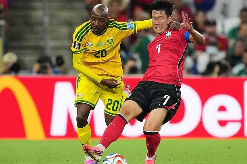 Son aumizwa kushindwa kuisaidia Korea kusini dhidi ya Bafana Bafana