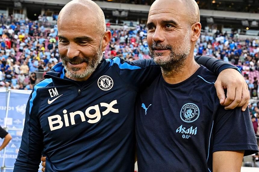 Enzo Maresca kubebeshwa mikoba ya Guardiola Man City