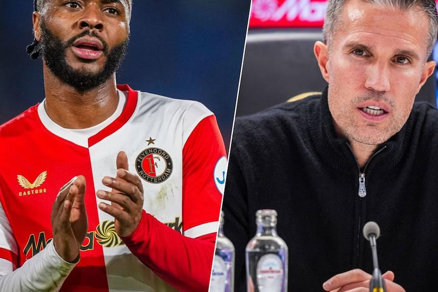 Van Persie amtetea Raheem Sterling