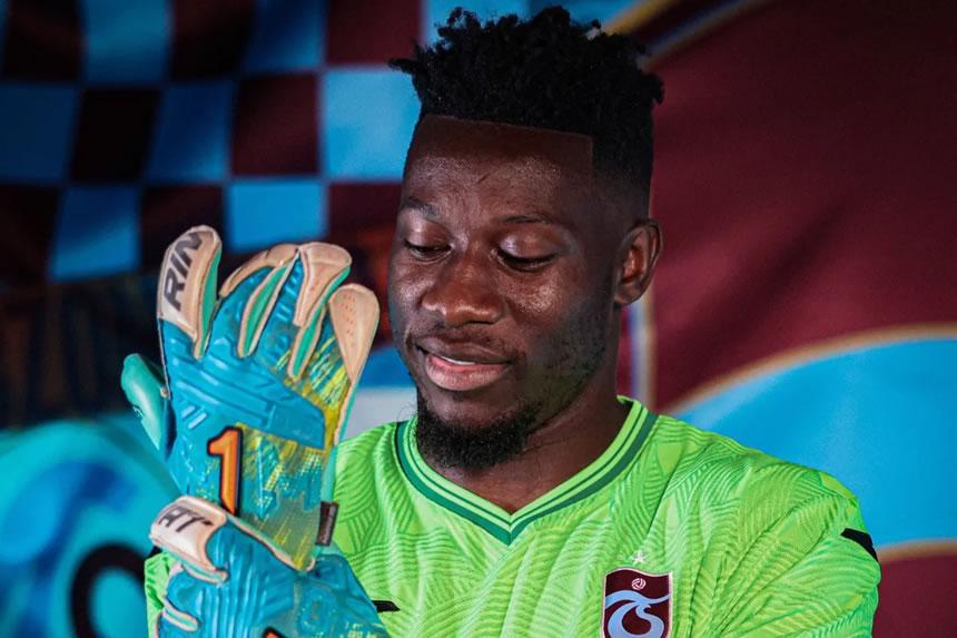 Trabzonspor yachemka kufika bei ya Onana kutoka Man Utd
