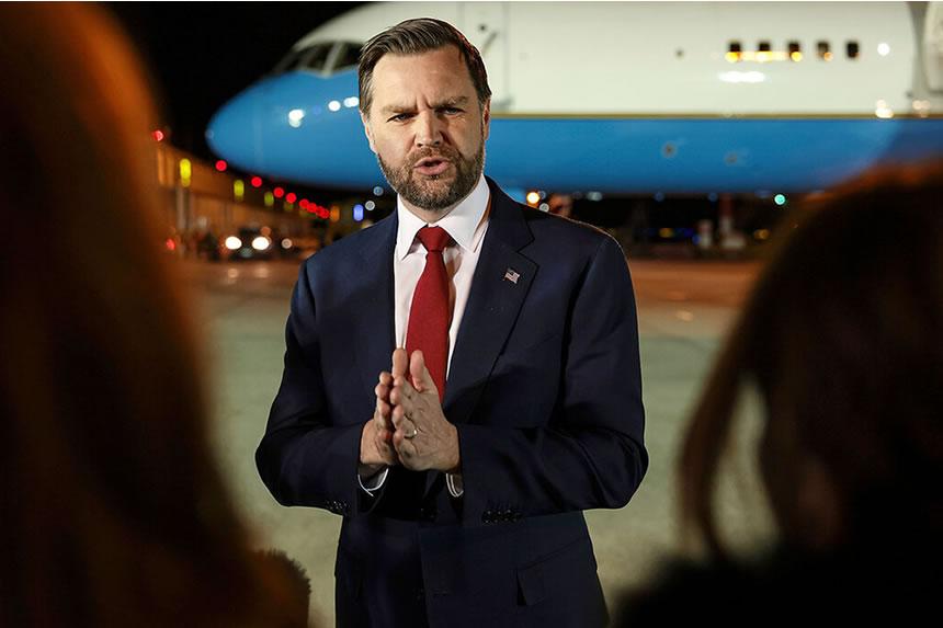 Jd Vance aionya Iran kutofanya mzaha na Marekani