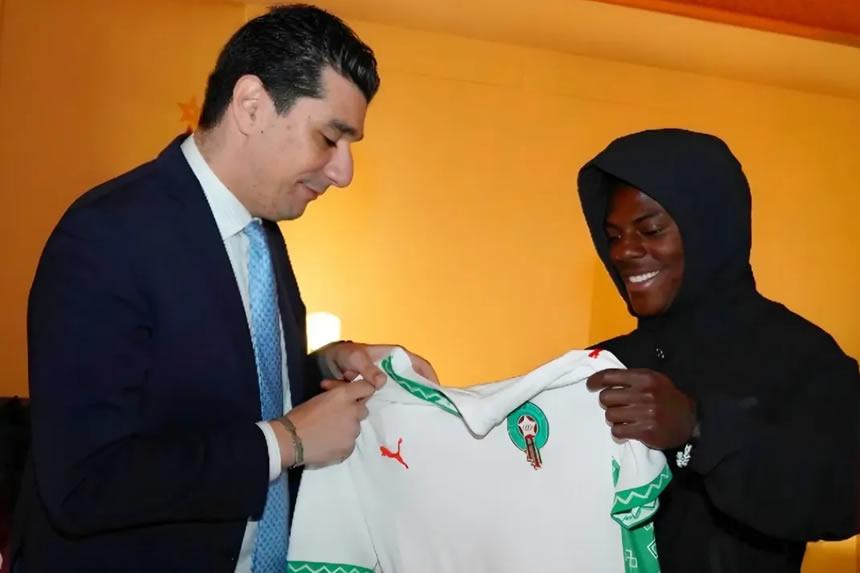 Ishowspeed awasili Morocco