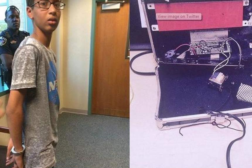 Dogo Ahmed atengeneza saa, polisi wamtia pingu wakidhani ni bomu