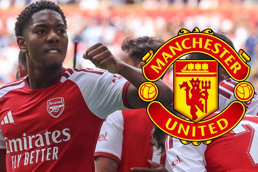 Man U yamtaka Myles Lewis-Skelly, Arteta asema: "Haendi popote!"