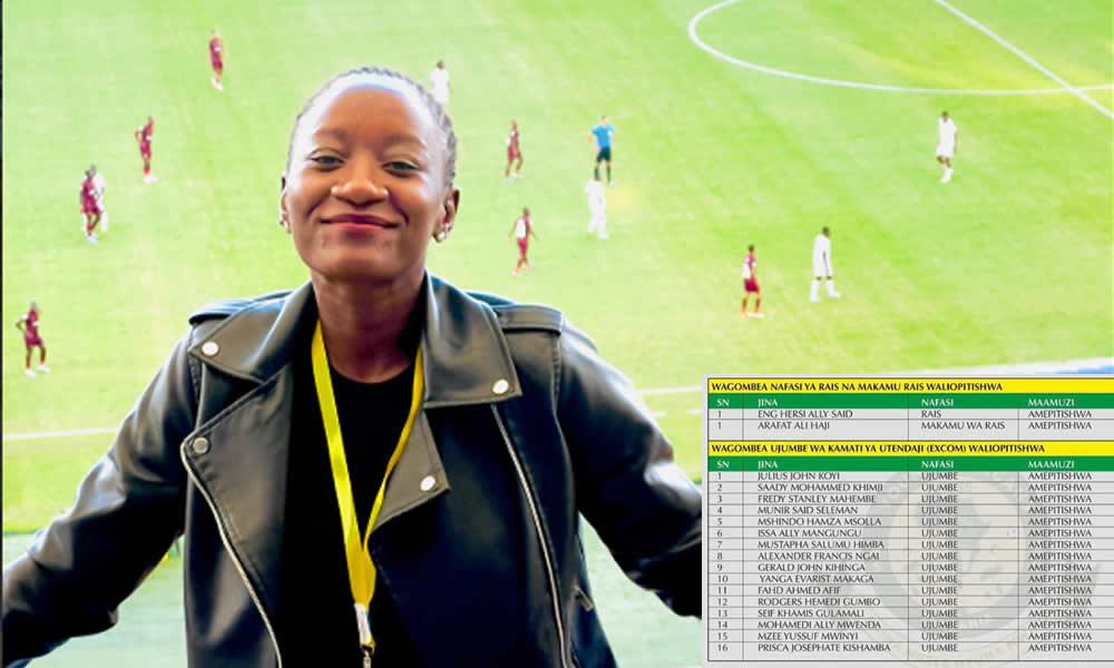 Prisca Kishamba apitishwa kugombea Kamati ya Utendaji Yanga.