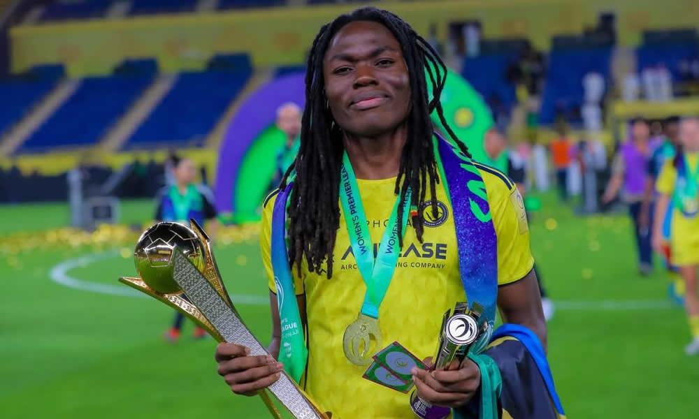 Bendera ya Tanzania ipo mikono salama Nchini Saudi Arabia.