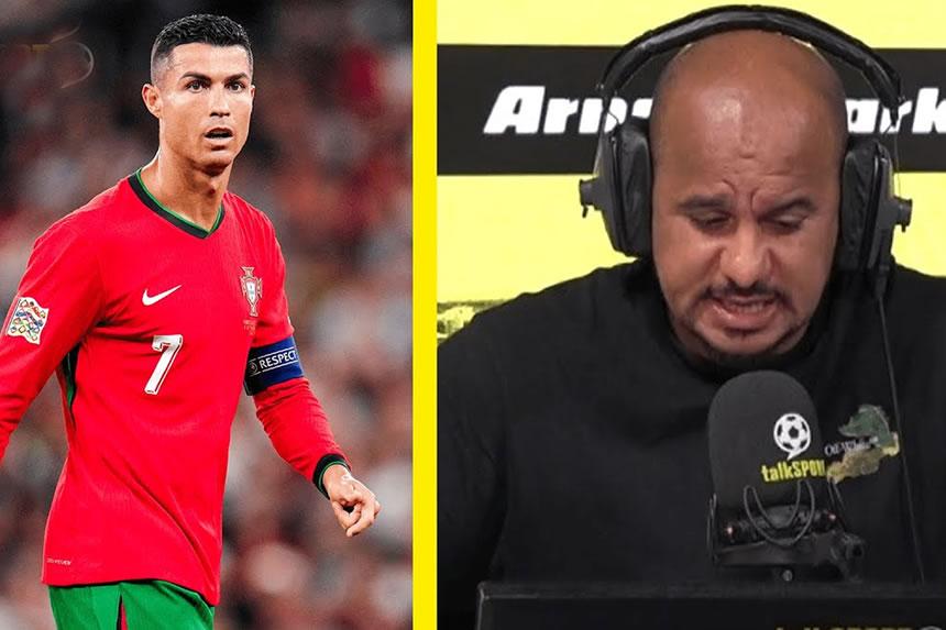 Ronaldo amepitwa na wakati, hawezi kuhimili mikiki - Agbonlahor