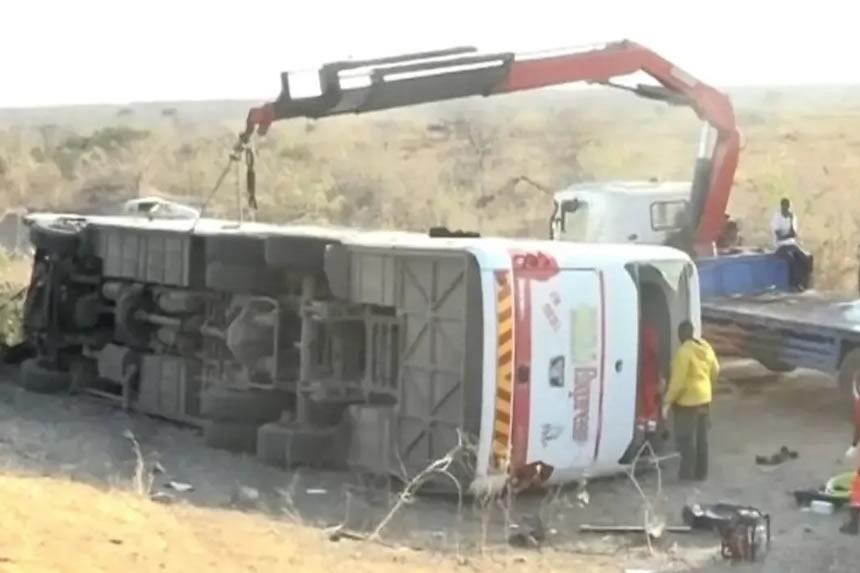 Ajali ya basi yaua watu wanne Tabora