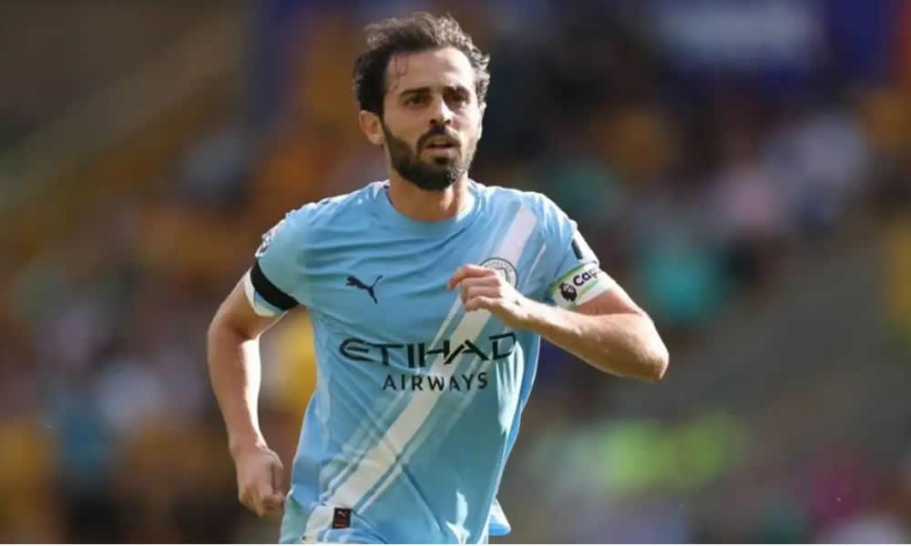 Timu ya Messi yamfukuzia Bernardo Silva.