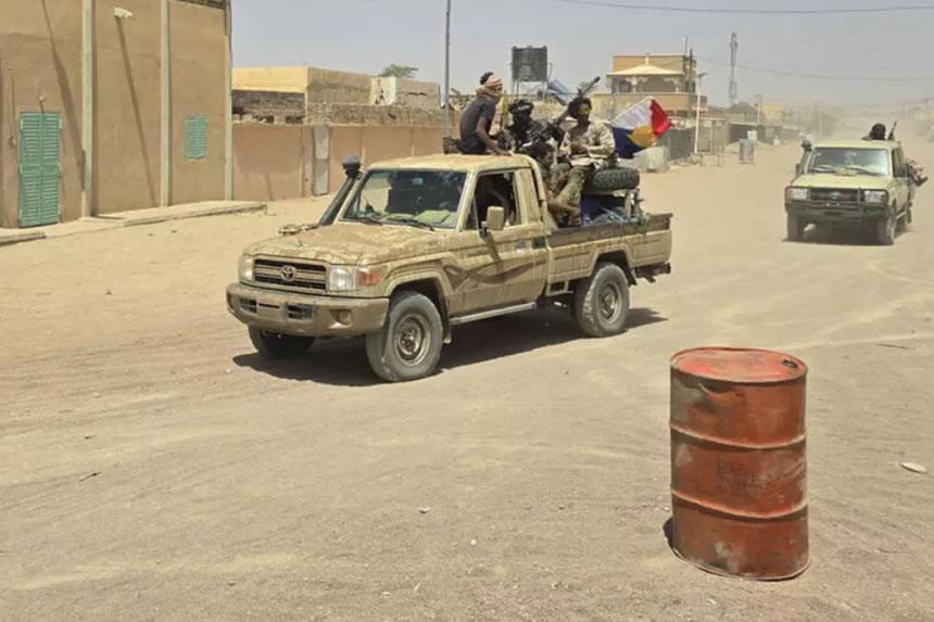 Waasi wateka wanajeshi 200 wa mali katika mji wa Kidal