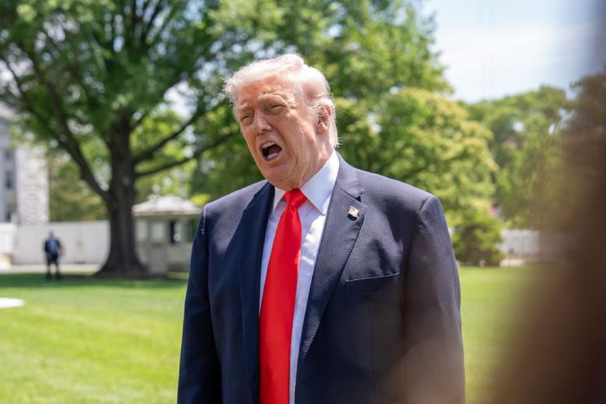 Vita na Iran vimekwisha - Trump