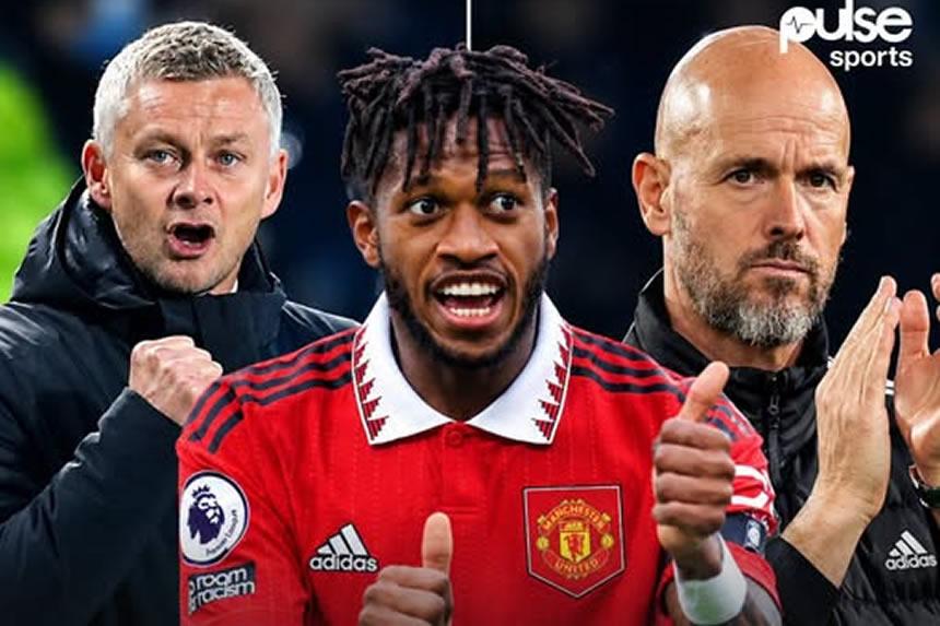 Fred ataja utofauti wa Ole Gunnar na Ten Hag pale Man United