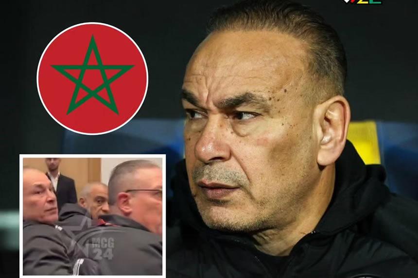 Kocha wa Misri amtolea Uvivu Mwandishi wa Morocco