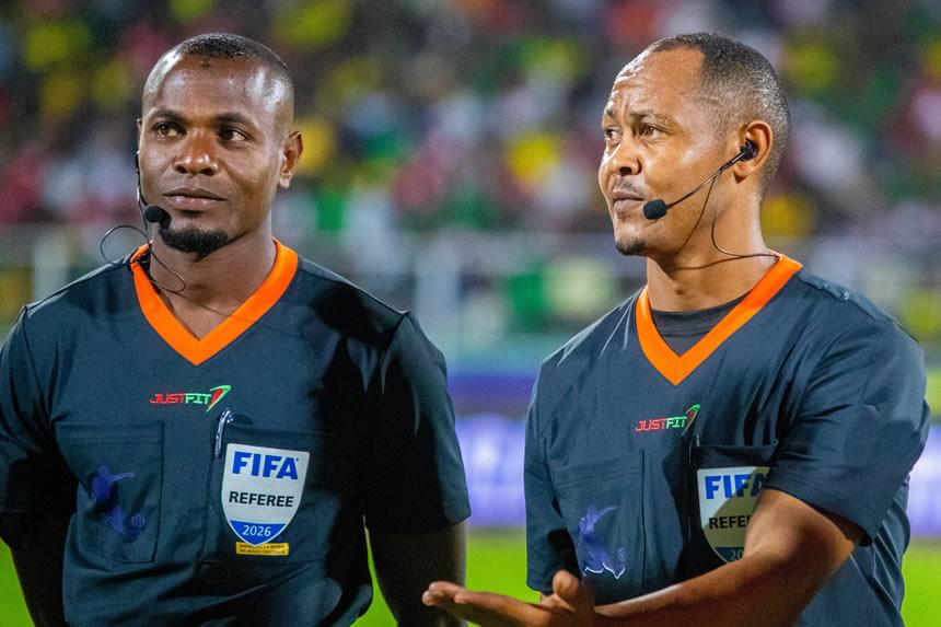Waamuzi wa Tanzania wateuliwa CAF kuchezesha CAFCL