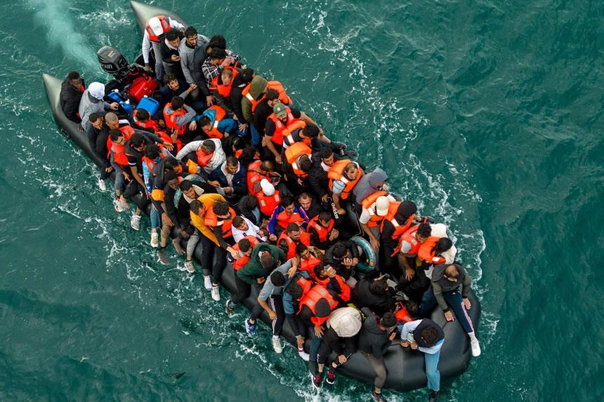 Kiasi cha wahamiaji 180 wafariki baharini ndani ya siku 10