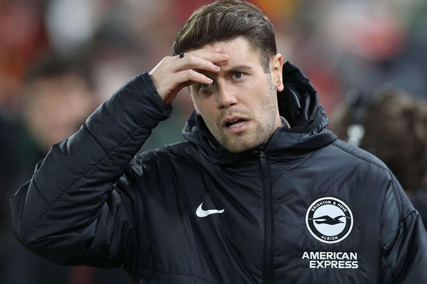 Kocha wa Brighton alia na Arsenal kupoteza muda