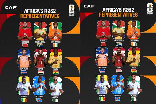 Timu 9 za Afrika zafuzu hatua ya 32 Kombe la dunia
