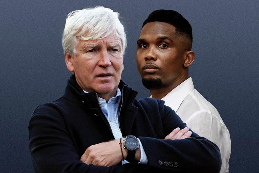 Cameroon kumtimua Marc Brys