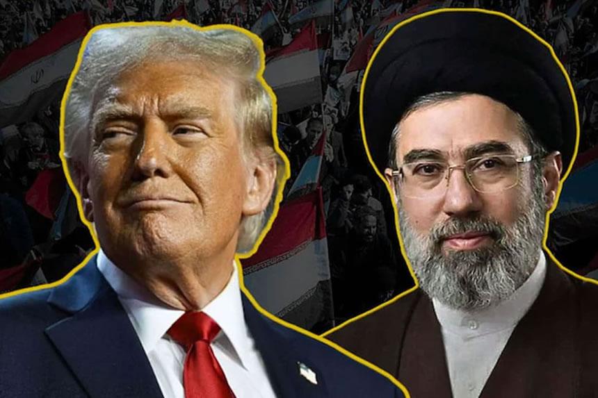 Natamani kukutana na kiongozi wa Iran Mojtaba Khamenei - Trump