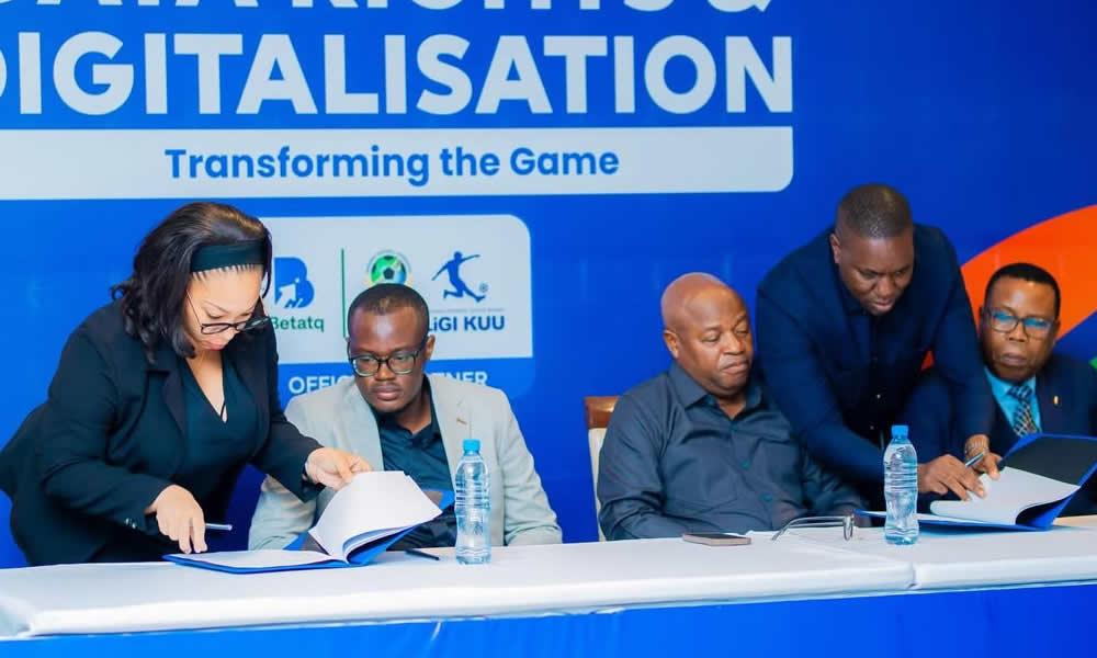 TFF Yaingia mkataba na Beta Tq kwa ajili ya kukusanya data za ligi.