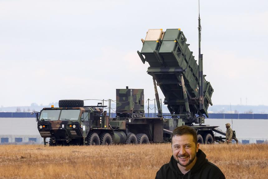 Ukraine kupewa leseni ya kutengeneza makombora ya Patriot