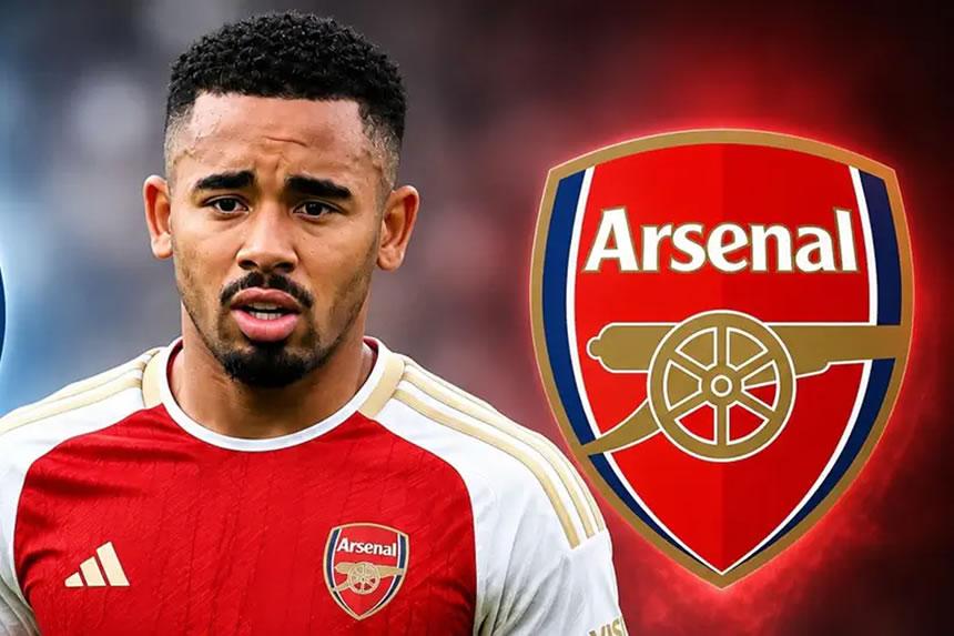 Dili la Bilioni 71 layeyuka baada ya Gabriel Jesus kugoma kwenda Napoli