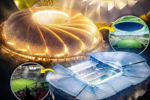Saudi Arabia inageuza Kombe la Dunia la 2034 kuwa ramani ya uwanja