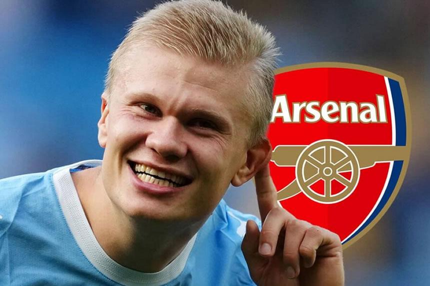 KUMBE PESA IPO: Arsenal yachanga karata za kumnyakua Haaland