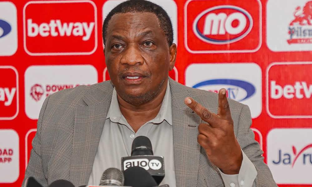 "Jambo la Damaro na sisi tupo nalo Serious"Magori.