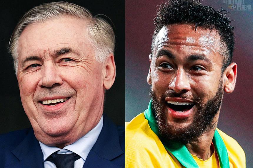 Hizi hapa sababu za Ancelotti kumwita Neymar kikosini
