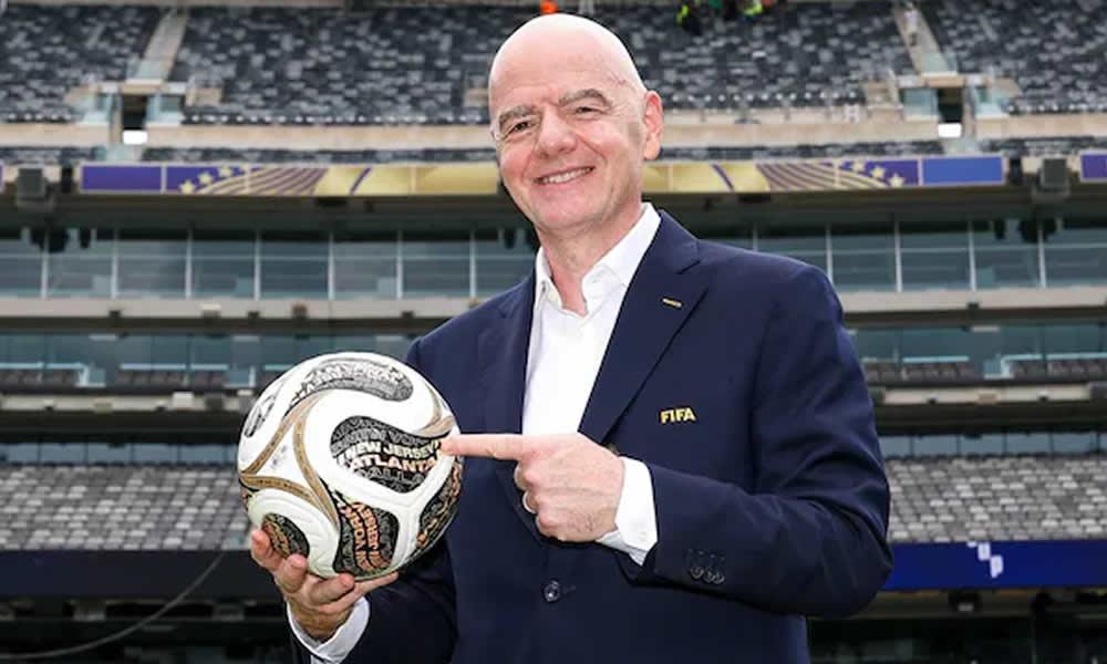 Nchi zaidi ya 200 zamuunga mkono Infantino kuiongoza FIFA kwa miaka 4 ijayo.