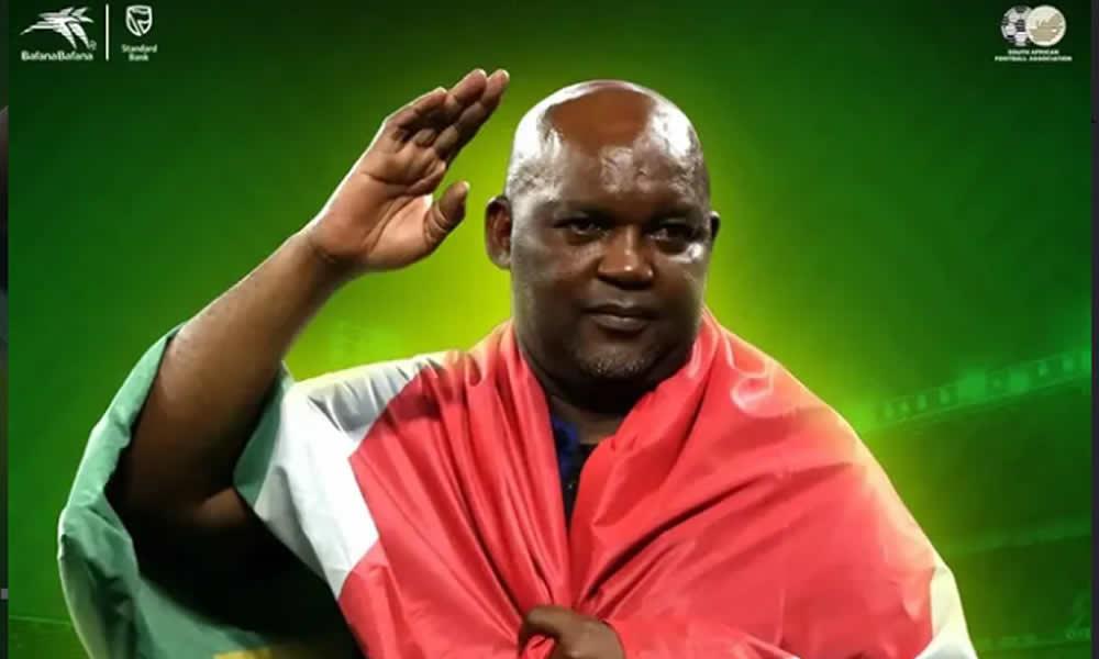 Pitso Mosimane rasmi ni kocha Mkuu wa Afrika Kusini.