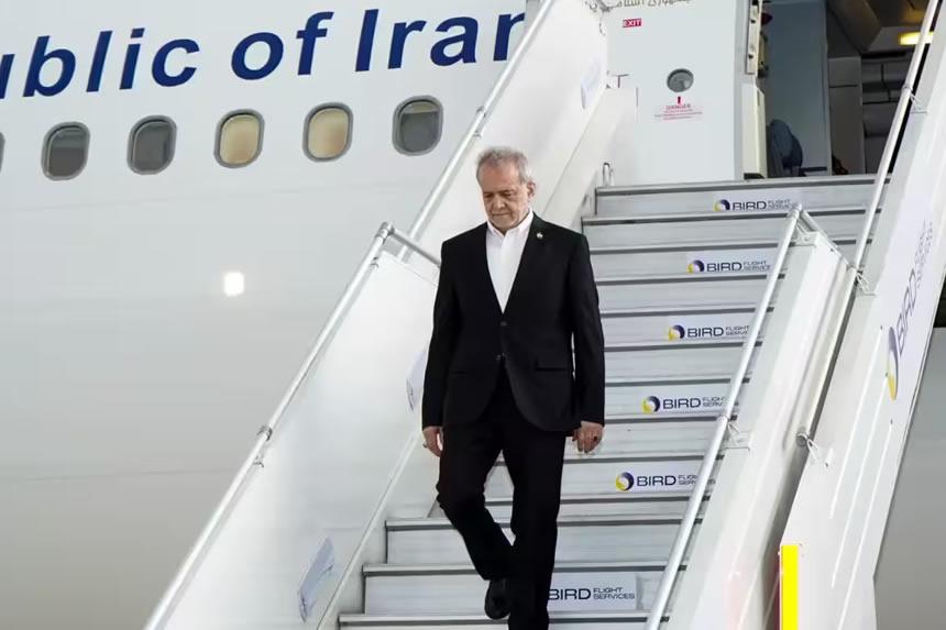 Rais wa Iran awasili Marekani kwenye UNGA-81