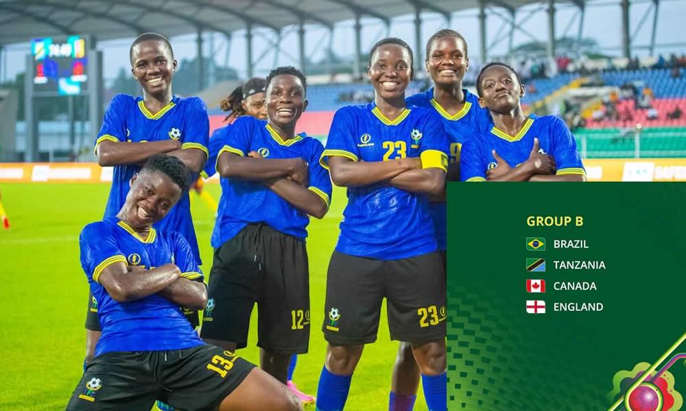Muda wa Tanzania kuishangaza Dunia.