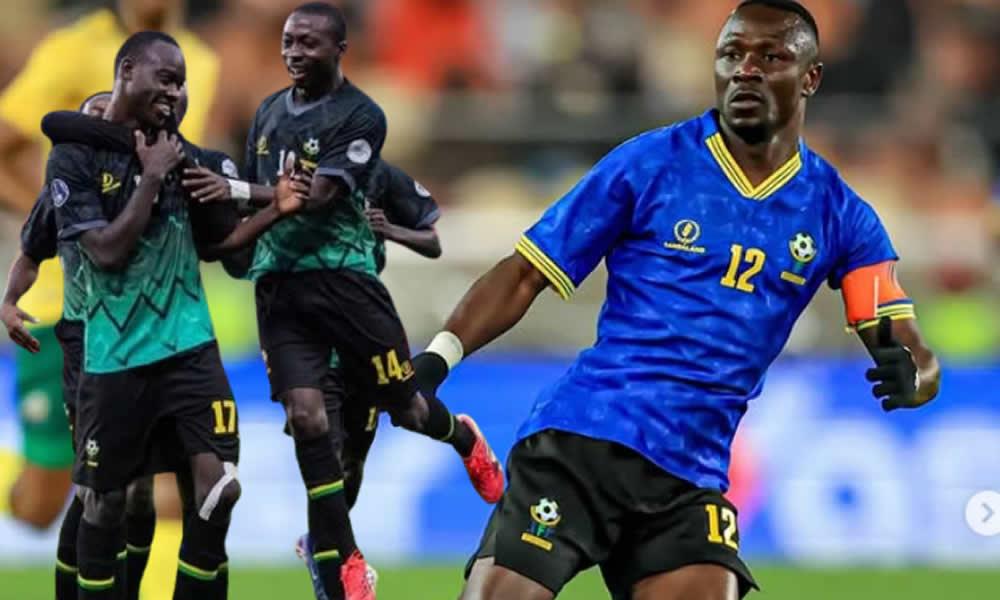 "Asanteni sana Serengeti boys kwa mapambano yenu"-Simon Msuva.